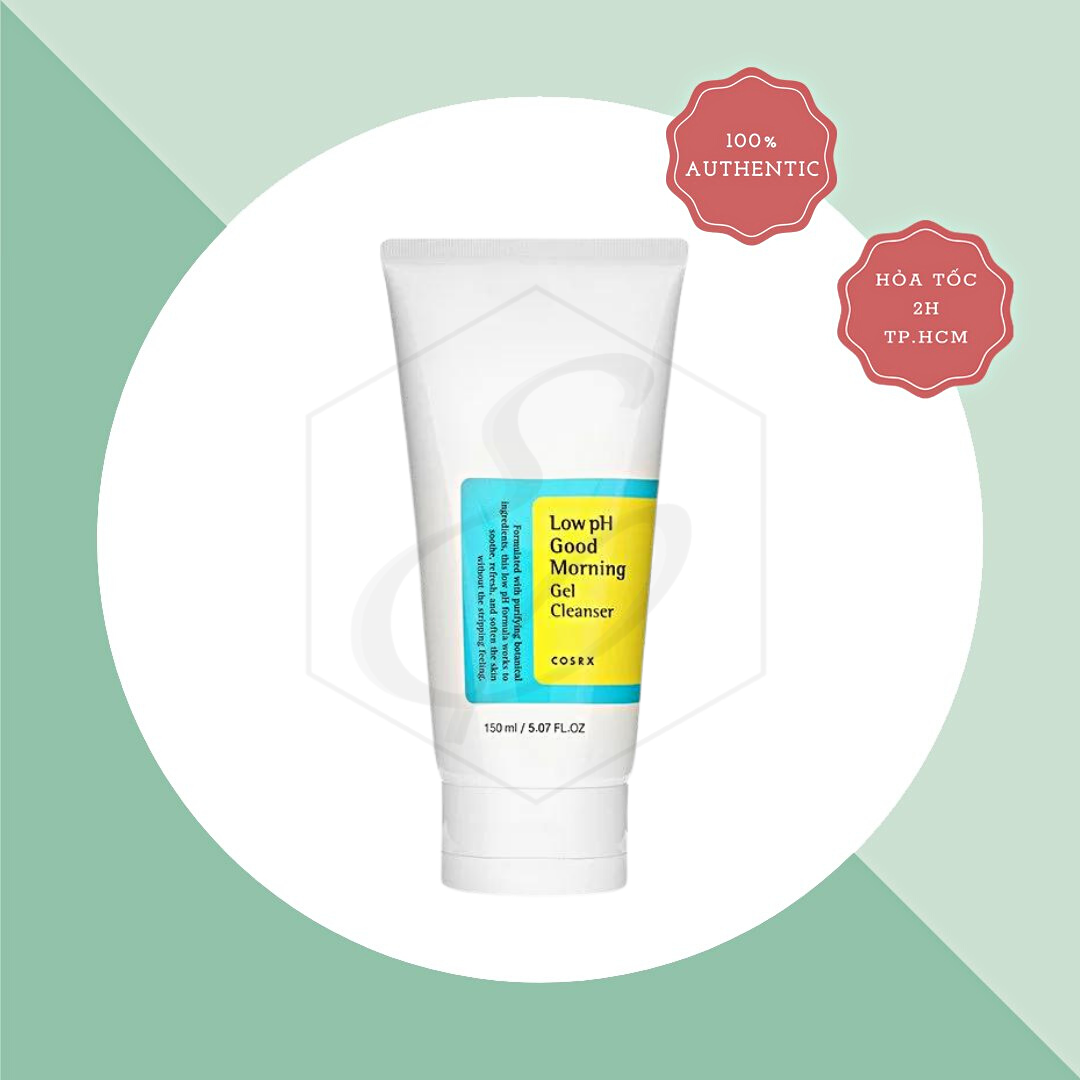 Sữa rửa mặt Cosrx Low pH Good Morning Gel Cleanser - 150ml